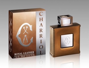 Туалетная вода для мужчин «Royal Leather» от Charriol