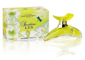 Новый аромат Sunshine Lys от Princesse Marina de Bourbon