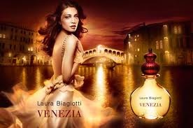Новая версия аромата Venezia от Laura Biagiotti