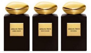 Эксклюзивная коллекция ароматов Armani