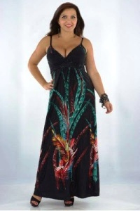 красивая модная одежда для полных женщин 2012