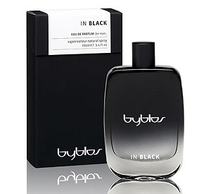 Byblos представил новый аромат In Black 