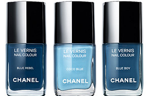 Chanel выпускает «джинсовую» коллекцию лаков для ногтей