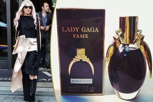 Леди Гага представила свой аромат Fame