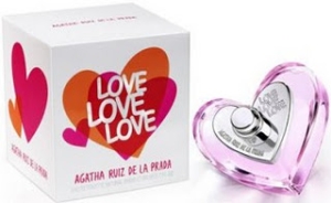 Love Love Love – аромат от всего сердца Agatha Ruiz de la Prada