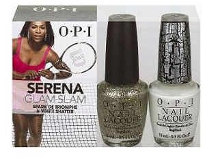 Серена Уильямс и OPI 