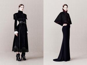 Изящество осенней коллекции 2013 от Alexander McQueen