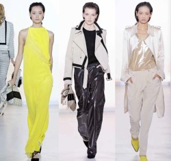 Коллекция Aquascutum весна 2012 – спокойствие на подиуме