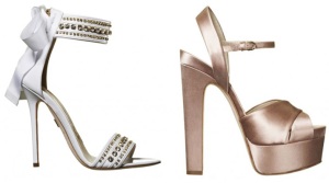 Свадебная обувная коллекция Brian Atwood 2013