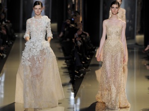 Весенняя коллекция haute-couture от Elie Saab