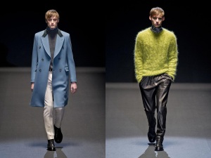 Осенняя мужская коллекция от Gucci
