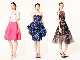 Коллекция Oscar de la Renta’s Resort 2014