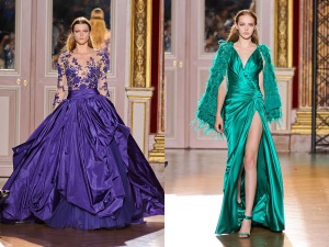 Коллекция haute couture от Zuhair Murad осень 2012