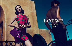 Loewe: весна в новом цвете