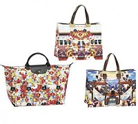 Мэри Катранзу создала капсульную коллекцию для Longchamp