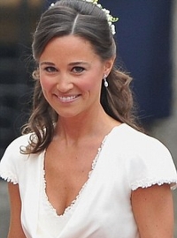 Копия платья, в котором Пиппа Миддлтон появилась на королевской свадьбе