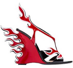 Обувная коллекция Prada весна-лето 2012 – неудержимая и динамичная