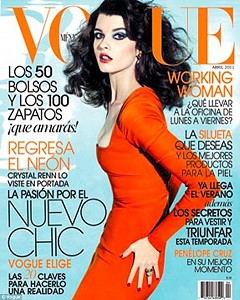 Plus-size модель Кристалл Ренн завоевала свою первую обложку Vogue