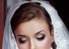 Свадебный макияж - нежный образ