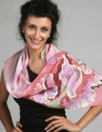 модный способ завязать шарф