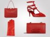 Rockstud Rouge – ярко-красная коллекция от Валентино 2013