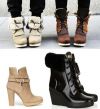 Самые яркие тренды обувной моды зимы 2012