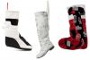 Дизайнерские рождественские носки для подарков от Карла Лагерфельда