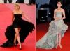 Платье-кефаль - яркий тренд голливудской моды